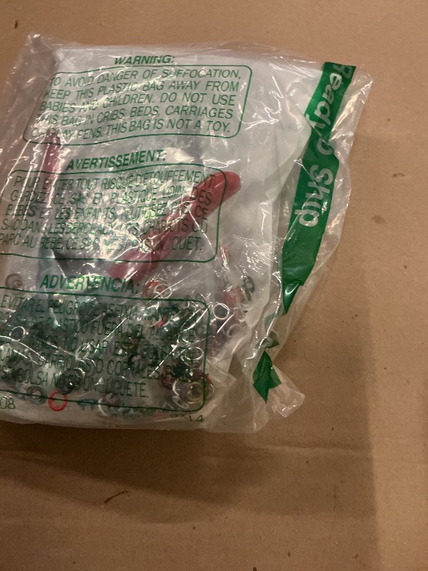 Photo 1 of 200 Sets Metal Snap Buttons with Fastener Pliers Press Tool Kit,Multicolor Mixing Hollow Sewing Snaps for Fabric,Prong Snap Button Kits for DIY Crafting Clothing Sewing (9.5mm / 800 PCS)