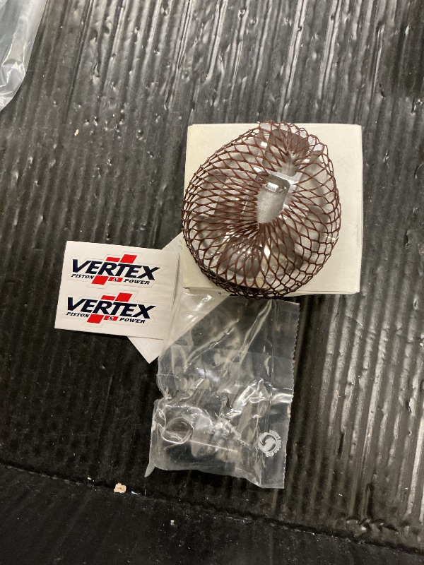 Photo 1 of Vertex High Comp Forged Piston Kit for KTM 350 SX-F (13-15), 350 XC-F (13-15), Husqvarna FC 350 (14-15) 23848B