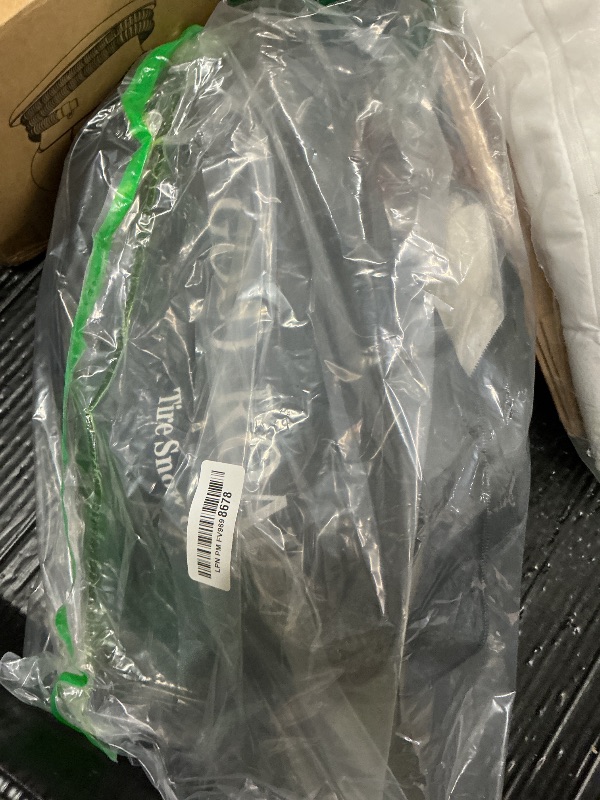 Photo 1 of Snow Chains for SUV Car Pickup Trucks RV, Universal Adjustable Emergency Portable Snow Tire Chains, Applicable Tire Width 215-315mm (8.4-12.4 inch) (6 Packs)