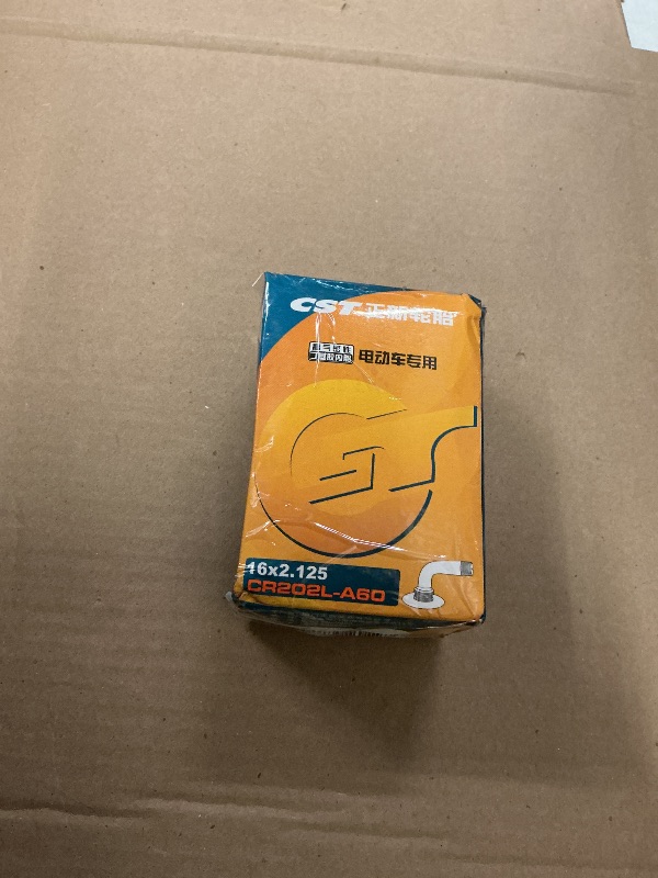 Photo 1 of 16x2.125 Replacement Butyl Inner Tube, 16 Inch Bike Tube with CR202 Bent Valve Stem Compatible with Most 16x1.75 16x1.95 16x1.75/2.125 Electric Bicycle Bike Motorcycle and Most Kids Bikes 2Pcs
