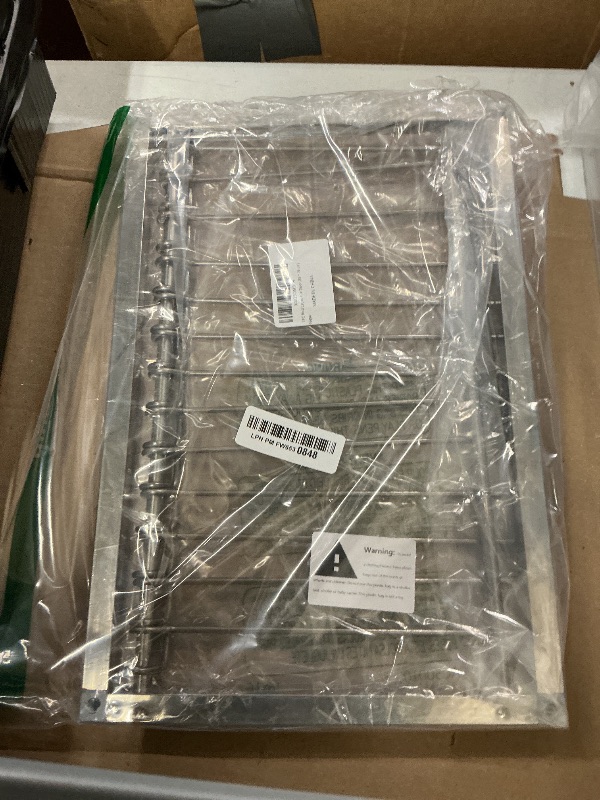 Photo 1 of 1PC Bird Cages Pigeon Trap Door Stainless Steel Wire Bars Frame Entrance U-Trap for Pigeon Birds House Door (39 * 26 cm)