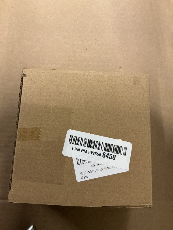 Photo 1 of 16Ft 2 inch Wide Cable Ties, Jumpso Heavy Duty Hook and Loop Straps with 15 Buckles, Adjustable Straps for Wire, Cord Wraps, Cable Management Storage Straps, Black