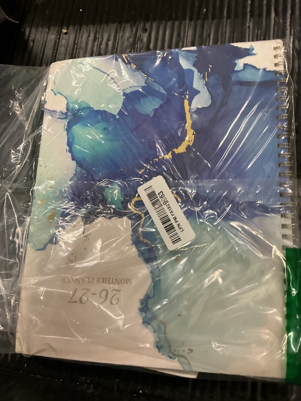 Photo 1 of 2026-2027 Monthly Planner/Calendar - January 2026 - December 2027, 9" × 11", 2 year calendar 2026-2027 monthly planner with Flexible Cover + Pockets - Waterink