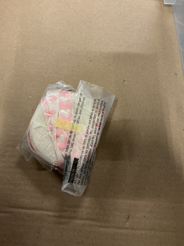 Photo 1 of 2Rolls Valentines Day Ribbon 5/8 inch x 20 Yard Red Heart Cotton Ribbon for Gift Wrapping Flower Bouquet Candy Decoration