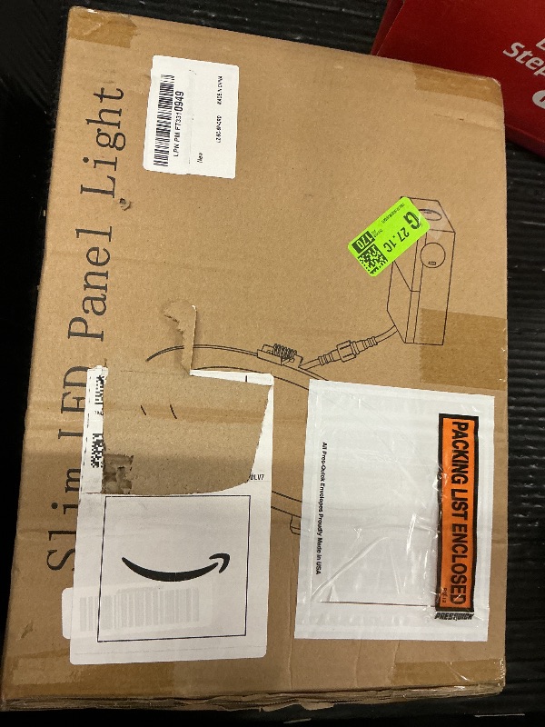 Photo 1 of 6 Pack 8 Inch LED Recessed Lighting with Junction Box Ultra-Thin, 3000K/4500K/6000K Selectable, 8" Dimmable Canless LED Downlight, 1800LM CRI80 High Brightness 5%-100% Recessed Light…