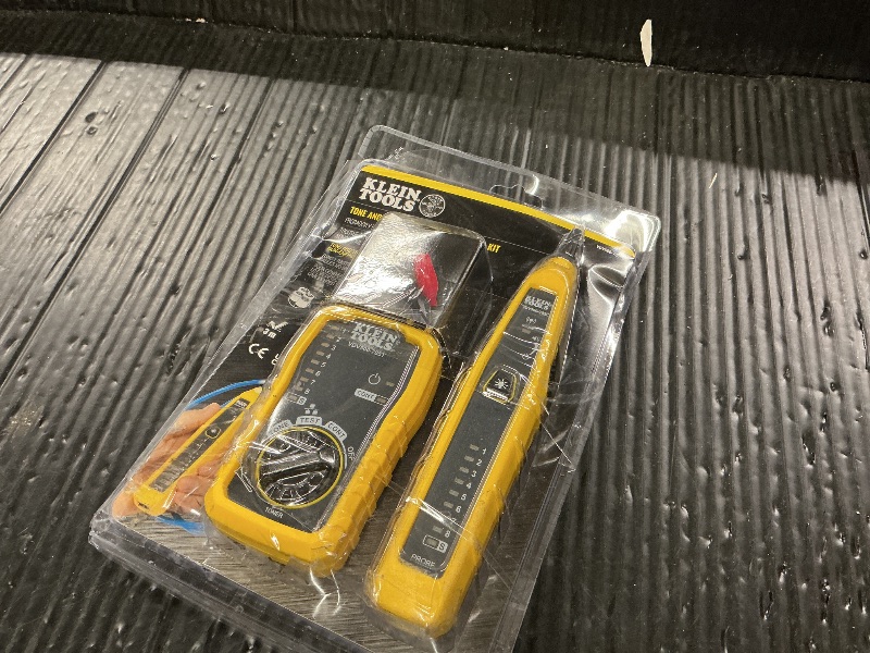 Photo 1 of Klein Tools VDV500-705 Wire Tracer Tone Generator and Probe Kit for Ethernet, Internet, Telephone, Speaker, Coax, Video, and Data Cables RJ45, RJ11, RJ12