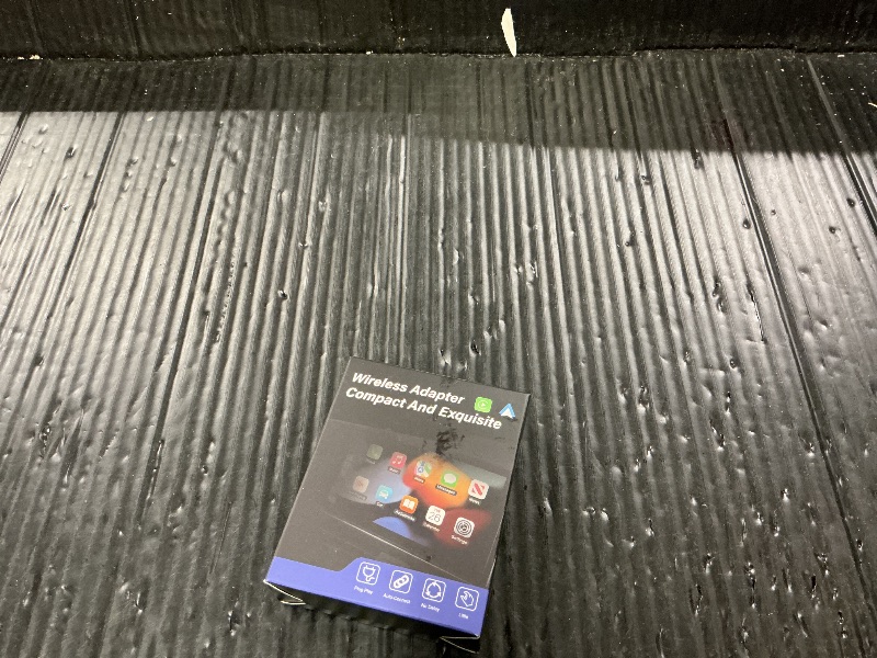 Photo 1 of 2026 Aimoon Wireless CarPlay Adapter for iPhone CarPlay ?Android Auto Mini Size Wired to Wireless CarPlay Plug & Play Fast & Stable Connection Car Play Adapter Compact for iPhone iOS 10+ Android 11+