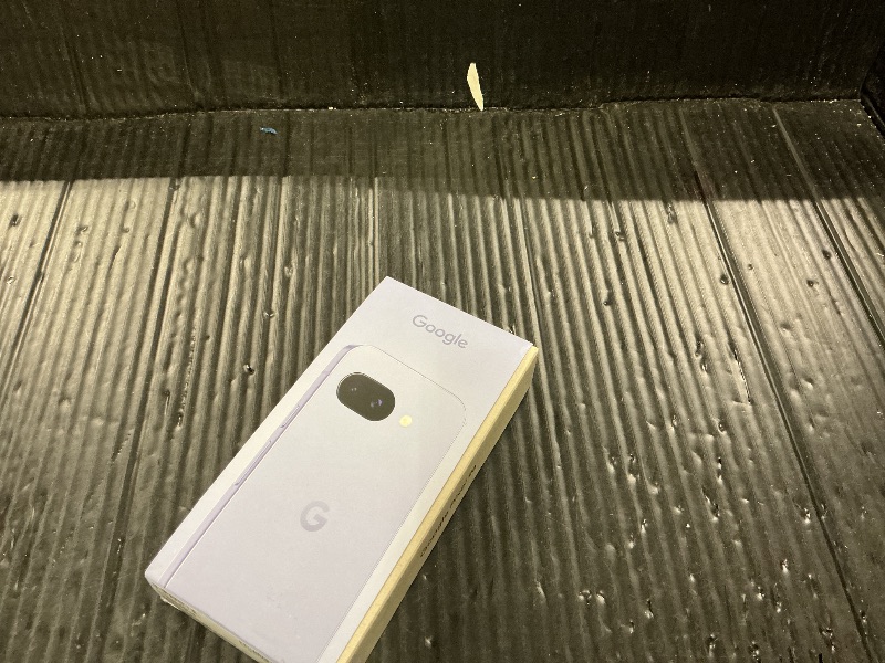 Photo 1 of Google Pixel 9a with Gemini - Unlocked Android Smartphone with Incredible Camera and AI Photo Editing, All-Day Battery, and Powerful Security - Iris - 128 GB