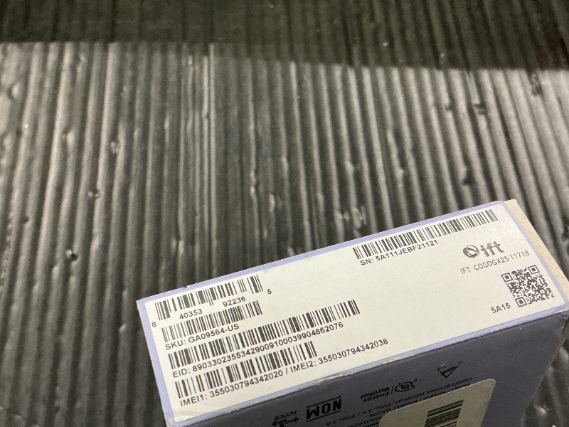 Photo 1 of Google Pixel 9a with Gemini - Unlocked Android Smartphone with Incredible Camera and AI Photo Editing, All-Day Battery, and Powerful Security - Iris - 128 GB