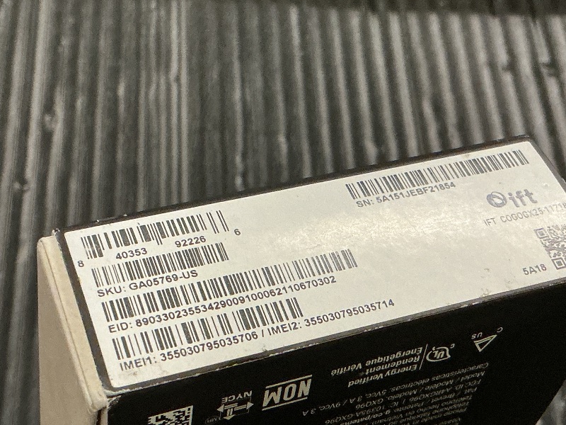 Photo 1 of Google Pixel 9a with Gemini - Unlocked Android Smartphone with Incredible Camera and AI Photo Editing, All-Day Battery, and Powerful Security - Obsidian - 128 GB