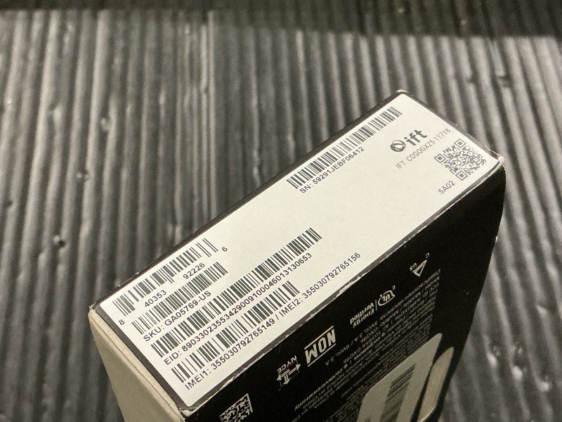 Photo 1 of Google Pixel 9a with Gemini - Unlocked Android Smartphone with Incredible Camera and AI Photo Editing, All-Day Battery, and Powerful Security - Obsidian - 128 GB