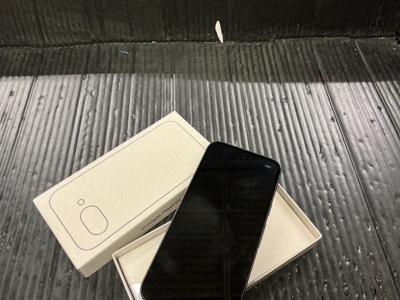 Photo 1 of Google Pixel 9a with Gemini - Unlocked Android Smartphone with Incredible Camera and AI Photo Editing, All-Day Battery, and Powerful Security - Obsidian - 128 GB