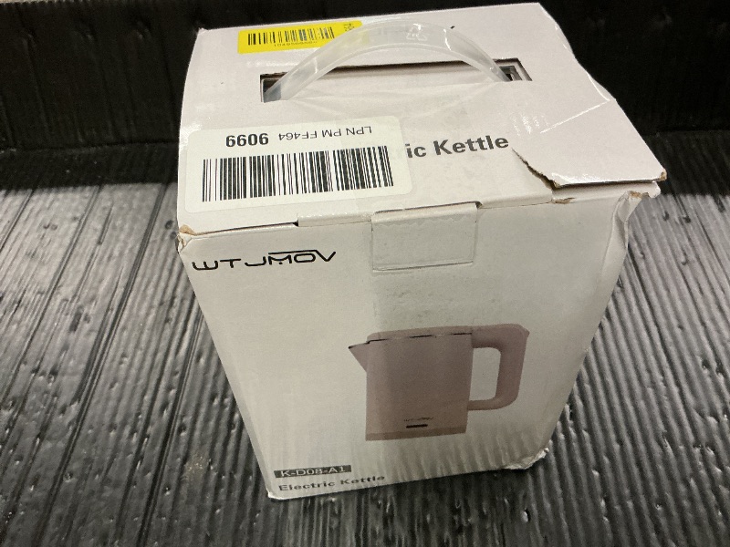 Photo 1 of 0.8L Electric Kettle Stainless Steel, 800 Watts Small Electric Kettle 27 Ounce Fast Boil Auto Shut-off, Portable Water Boiler for Small Kitchen, Business Trip and More