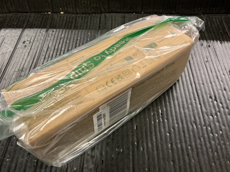 Photo 1 of Deepsoon Heating Pad,Electric Heating Pads for Back,Neck,Abdomen,Moist Heating Pad for Shoulder,Knee,Arms,Legs,Dry/Moist Heat & Auto Shut Off,Christmas Gifts for Men and Women,Light Gray,24x12 Inch