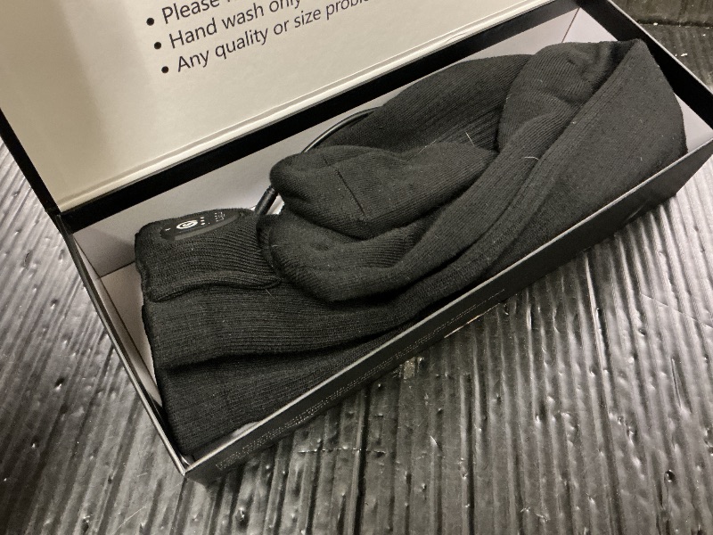 Photo 1 of SAVIOR HEAT Heated Socks for Men Women with APP Control Battery Rechargeable Electric Heating Skiing Socks Washable for Winter Hunting Skiing Fishing Hiking (Large)