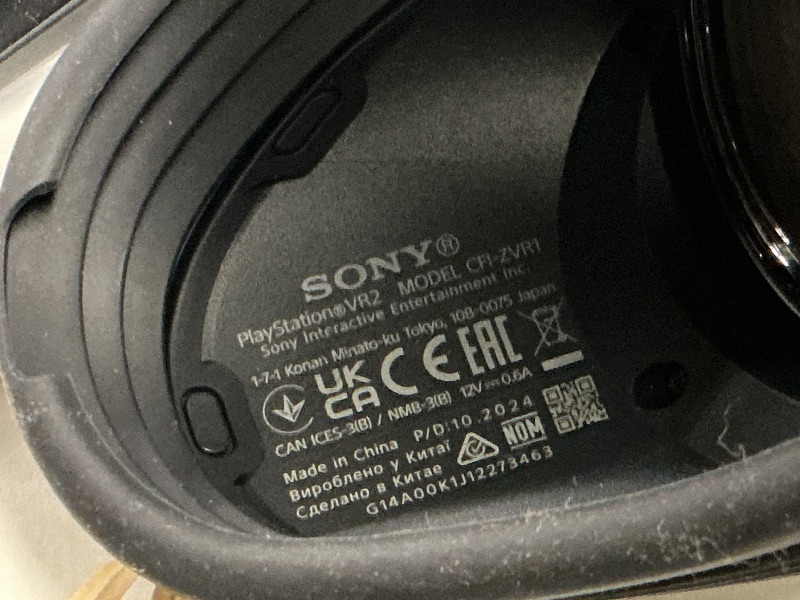 Photo 1 of PlayStation VR2 (PSVR2)