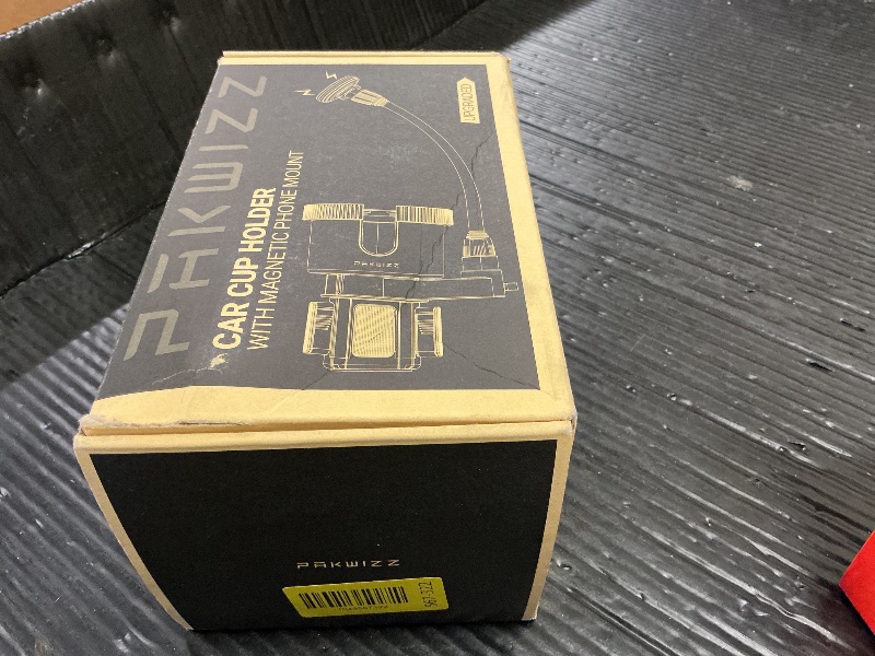 Photo 1 of 2-in-1 Car Cup Holder Expander for Phone MagSafe, Upgraded Cup Holder Phone Mount for Car with Adjustable Base, Compatible with Yeti 20/26/30 oz, Hydroflask 32/40 oz (Transparent Black)