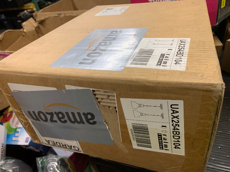 Photo 1 of Doraimi Lighting 2 Pack 1 Light Hanging Indoor Kitchen Island Pendant Light 8" Clear Glass Pendant Ceiling Light Fixture,Black Finish Modern Farmhouse Dinning Over Sink