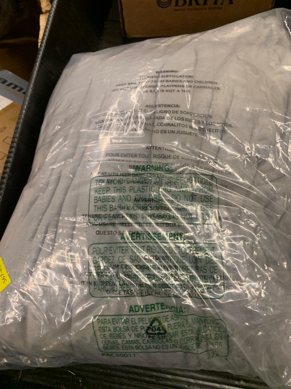 Photo 1 of Richtry Electric Blanket Wearable with Foot Pockets & Sleeves, Electric Heated Snuggle Blanket, Flannel & Sherpa Heating Throw with 10 Heat Settings, 1-12 Hours Auto Shut-Off, 50"×70", Grey