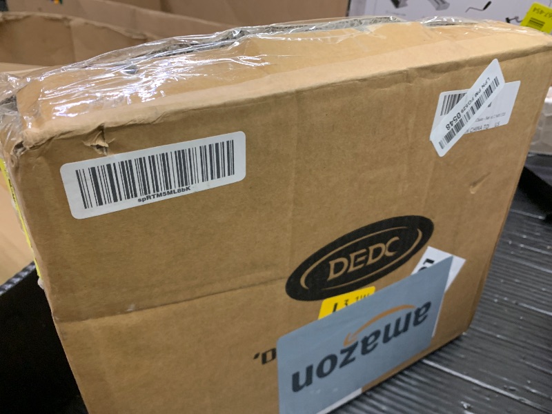 Photo 1 of DEDC Snow Chains for SUV Tire Chains Compatible with Tesla MODEL Y Car 1 Min Quick Fit Chainsaw Reusable Universal Emergency Traction Chain Tire Width 215 225 235 245 255 275 - Set of 2 MS1520