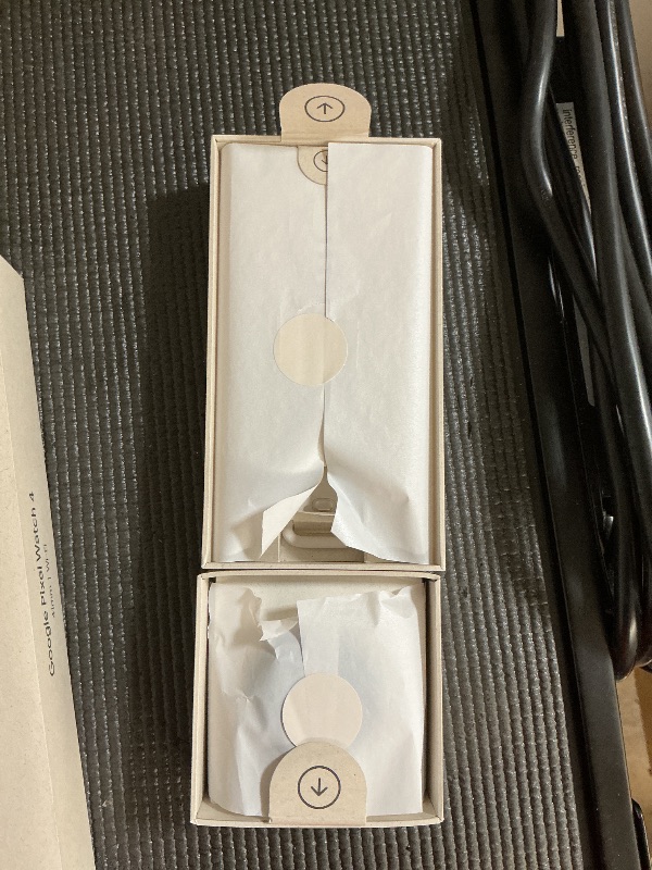 Photo 1 of Google Pixel Watch 4 (41mm) - Android Smartwatch with Heart Rate and Sleep Tracking - 30-Hour Battery - Fitness Tracking - Google AI - Polished Silver Aluminum Case - Porcelain Active Band - Wi-Fi