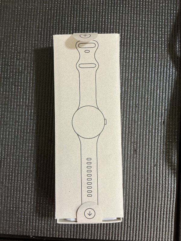 Photo 1 of Google Pixel Watch 4 (41mm) - Android Smartwatch with Heart Rate and Sleep Tracking - 30-Hour Battery - Fitness Tracking - Google AI - Polished Silver Aluminum Case - Porcelain Active Band - Wi-Fi