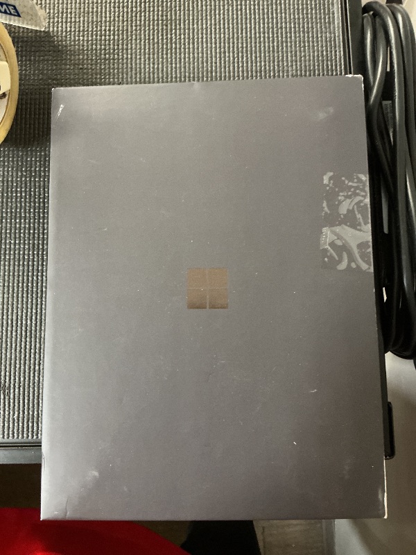 Photo 1 of Microsoft Surface Laptop (2024), Windows 11 Copilot+ PC, 13.8" Touchscreen Display, Snapdragon X Elite (12 core), 16GB RAM, 512GB SSD Storage, Black