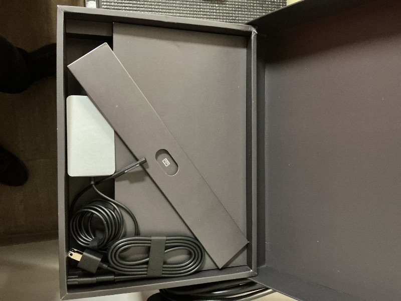 Photo 1 of Microsoft Surface Laptop (2024), Windows 11 Copilot+ PC, 13.8" Touchscreen Display, Snapdragon X Elite (12 core), 16GB RAM, 512GB SSD Storage, Black