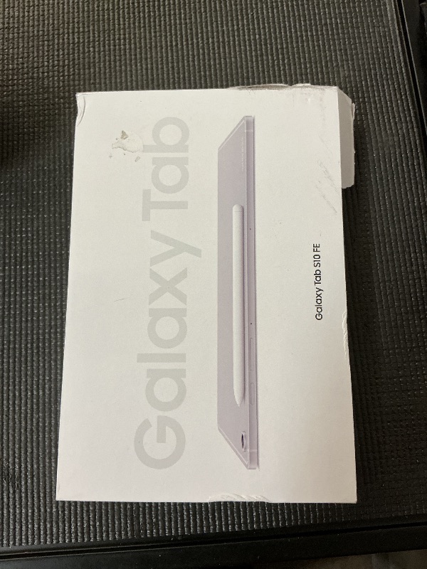 Photo 1 of SAMSUNG Galaxy Tab S10 FE 128GB WiFi Android Tablet, Large Display, Long Battery Life, Exynos 1580 Processor, IP68 Water-Resistant, 90 Hz Refresh, S Pen for Note-Taking, US Version, Silver