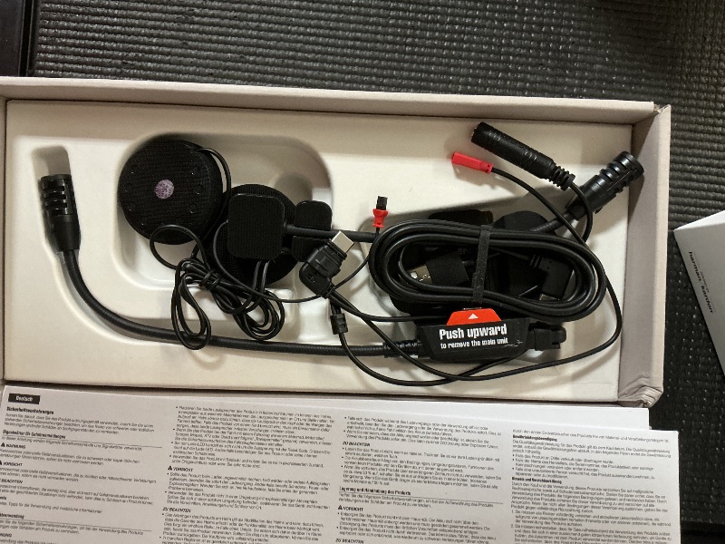 Photo 1 of Sena 60S Motorcycle Communication Headset with Wave, Mesh, and Bluetooth Intercom, 2nd Generation Sound by Harman Kardon