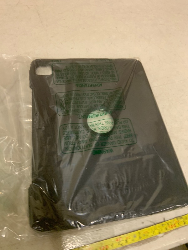 Photo 1 of OtterBox Defender Series Case for iPad Pro 12.9-inch (6th, 5th, 4th & 3rd Gen) - BLACK, Rugged, Durable, Multi-Layer Protection (Single Unit Ships in Polybag, Ideal for Business Customers)