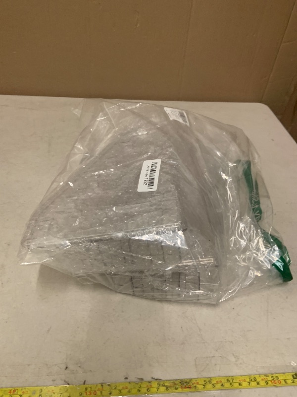 Photo 1 of 2 Pcs 7 Tier Acrylic Greeting Card Display Stand Portable Display Rack Storage Sticker Organizer Stamp Postcard Mail Greeting Card Holder Portable Display Rack Holder