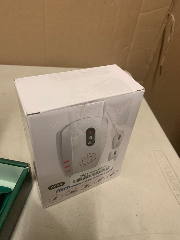 Photo 1 of 2026 Cvtayn Upgraded Ultrasonic Pest Repellent Indoor Repeller, Mouse Traps, Repellent Roach, Mouse, Bugs, Mosquito, Mice, Spider, Ant, Rodent Repellent Ultrasonic Plug in, 3 Mode Switching, 6 Packs