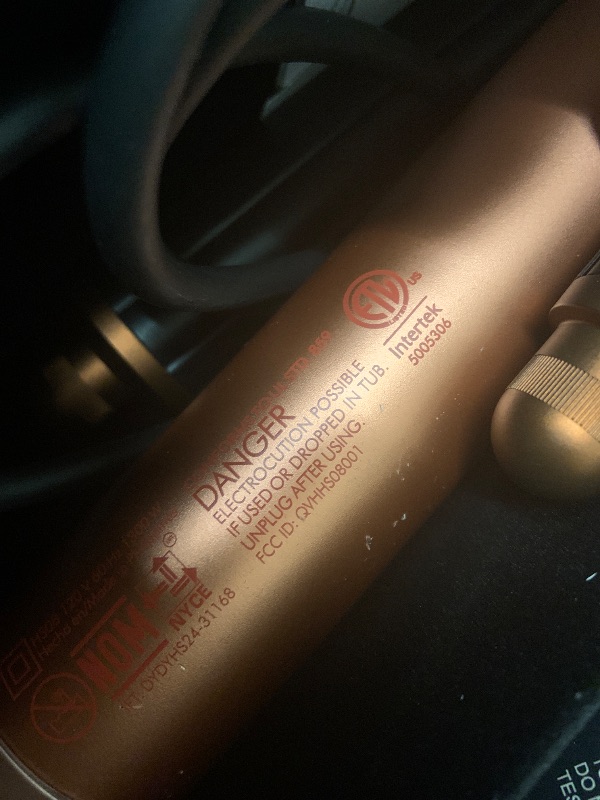 Photo 1 of Dyson Airwrap i.d. Multi-Styler, Allure Winner, Bluetooth Connected, No Heat Damage, 6-in-1 Versatility, Intelligent Hair Styler