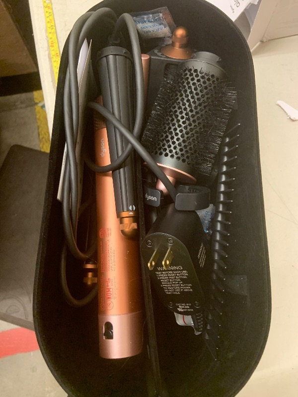 Photo 1 of Dyson Airwrap i.d. Multi-Styler, Allure Winner, Bluetooth Connected, No Heat Damage, 6-in-1 Versatility, Intelligent Hair Styler