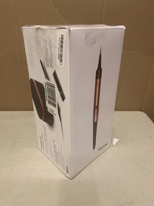 Photo 1 of Dyson Airwrap i.d. Multi-Styler, Allure Winner, Bluetooth Connected, No Heat Damage, 6-in-1 Versatility, Intelligent Hair Styler