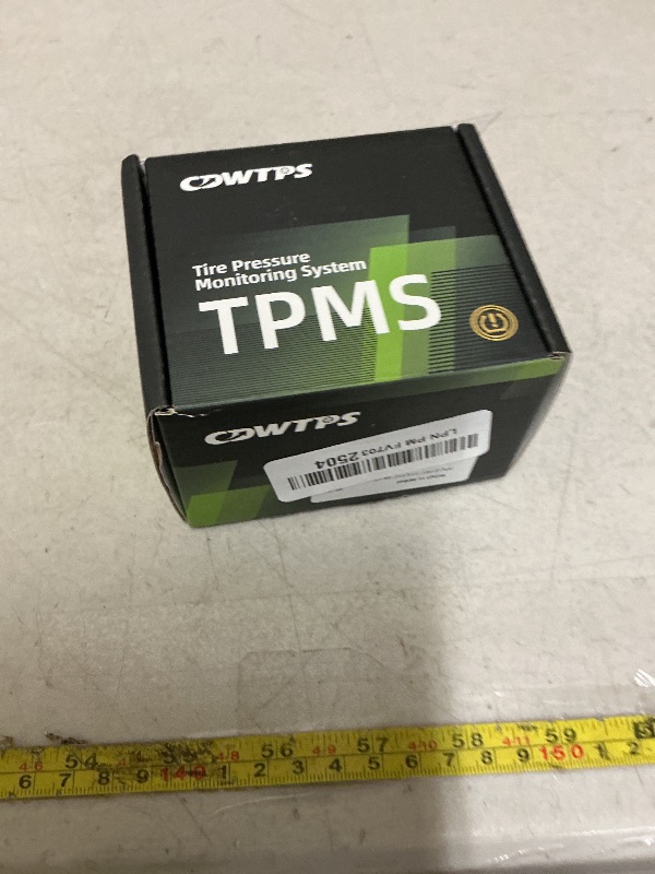 Photo 1 of CDWTPS TPMS Tire Pressure Monitor Sensor, 4-Pack fit Toyota Lexus Camry Scion-Avalon, Camry, Corolla, Highlander, Prius, Rav4,Yaris, ES LS GS Series Replace#4260733011 PMV-107J-315MHZ