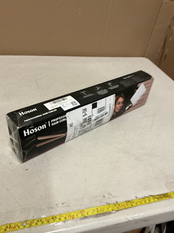 Photo 1 of 3/4 Inch Curling Iron Professional, Ceramic Tourmaline Curl Wand Barrel, Hair Curler Iron for Short Hair,Glove Include, Glove Include, Gold