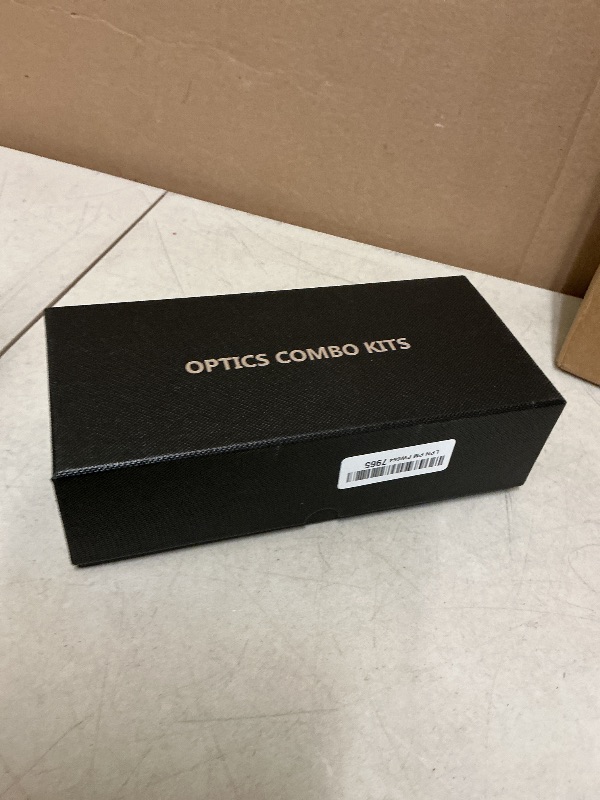 Photo 1 of CVLIFE JackalHowl Red Dot Sight & 3X Magnifier Combo Set, 2 MOA Motion Awake Red Dot Optics and Flip-to-Side Magnifier Kit, Absolute Co-Witness Mount