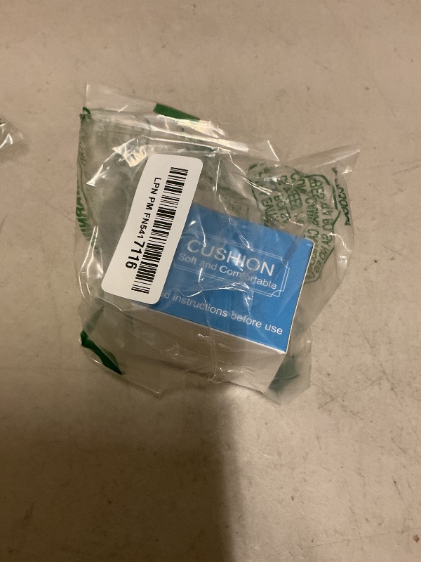 Photo 1 of Replacement Cushion for N20 (Medium) - Reliable Seal for Better Sleep Quality, IBEET Replacement Nasal Supplies, Medium