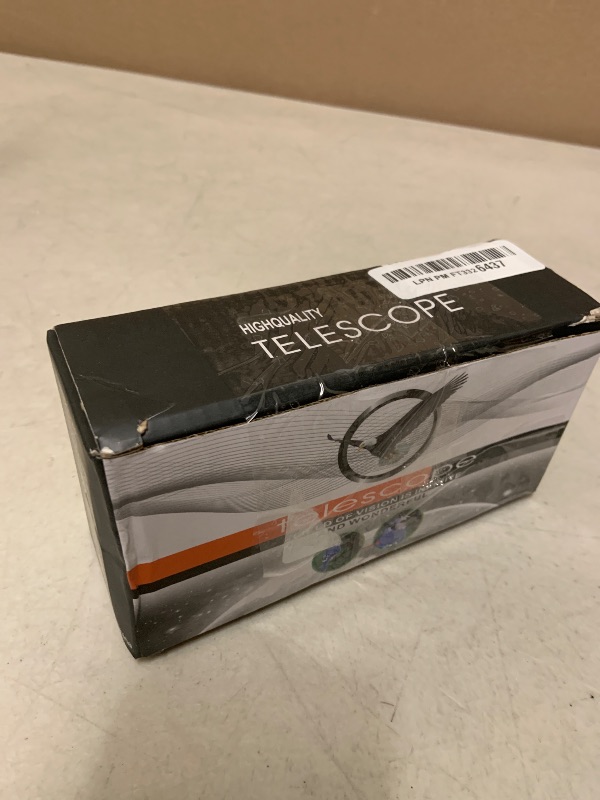 Photo 1 of 12x50 High Power HD Monocular Telescope with Phone Adapter & Tripod, Waterproof Compact Monocular for Bird Watching, Hiking, Camping - Clear Low Light Vision