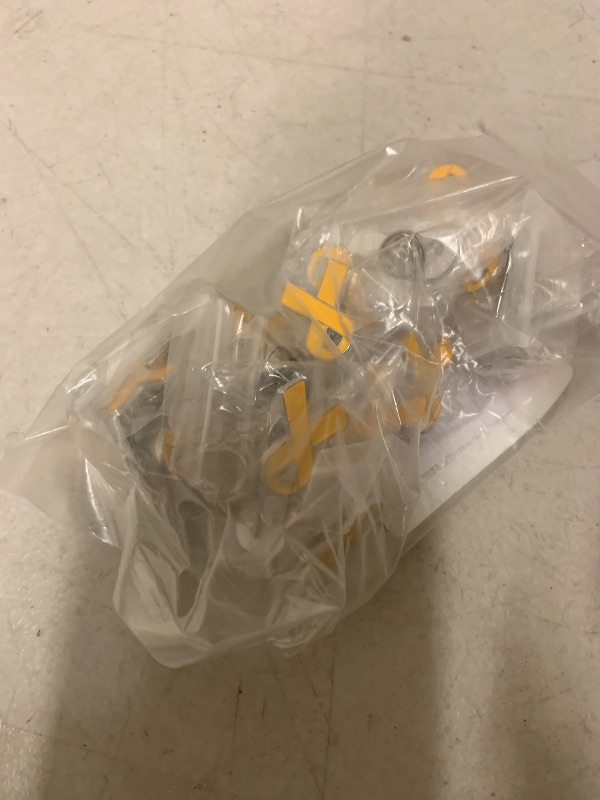Photo 1 of 25 Pc Gold Awareness Enamel Ribbon Pins With Metal Clasps - 25 Pins - Show Your Support For Childhood Cancer, Neuroblastoma, Retinoblastoma, Embryonal Rhabdomyosarcoma