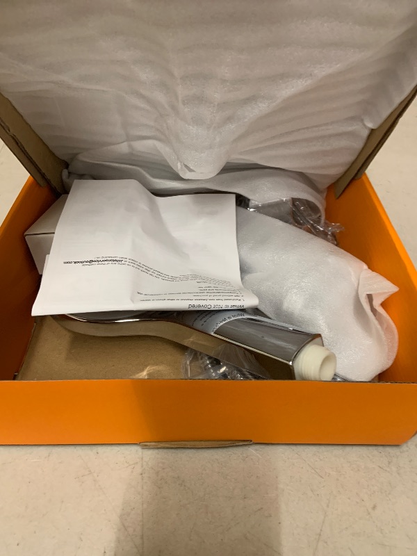 Photo 1 of 10 inch Rainfall Shower Head Combo Stainless Steel, THE FIRST WATERFALL mode, 10 Inch Rain Shower Head with Handheld 6 Spray Modes High Pressure, Overhead Shower Adjustable Extension Arm,Chrome