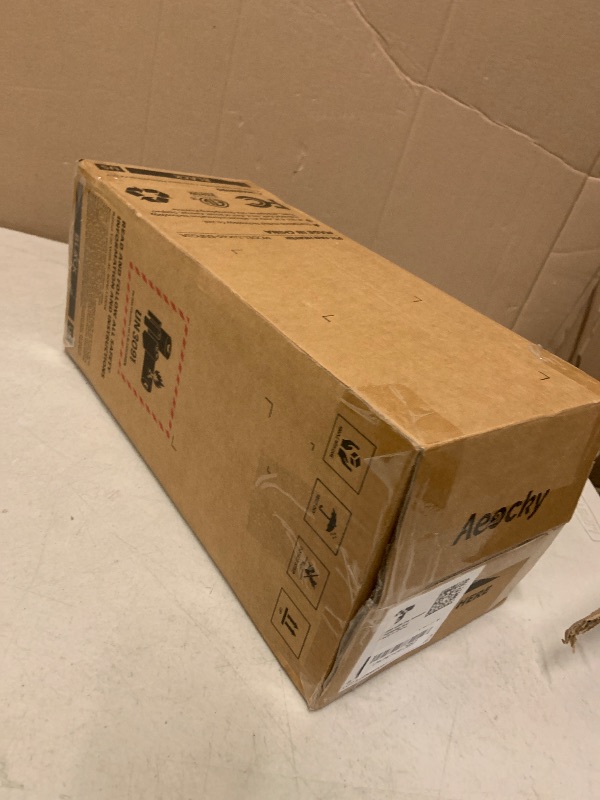 Photo 1 of 3rd-Gen AEOCKY Space Heater with AI Thermostat, 1500W PTC Electric Heaters for Indoor Use With Remote, 70° Oscillation, Utmost Silence, Safe Portable for Office, Bedroom, Room, Home