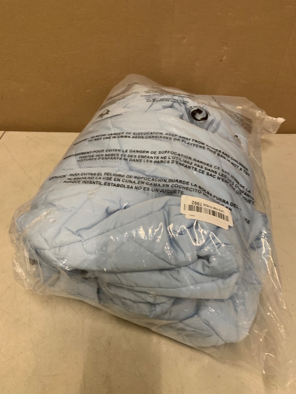 Photo 1 of SNBOCON Kids Girls Boys One Piece Snowsuits Ski Suits High Collar Hood Double Zipper Front Colorful Jumpsuits Snowboard Outdoor Winter Waterproof Jackets(150cm,Blue)