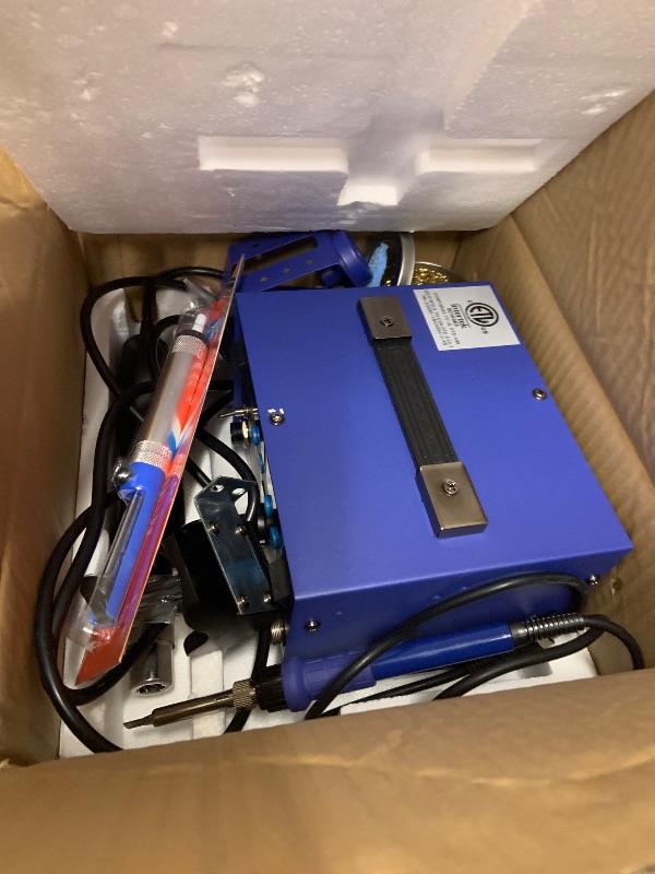 Photo 1 of YIHUA 862BD+ SMD ESD Safe 2 in 1 Soldering Iron Hot Air Rework Station °F /°C with Multiple Functions