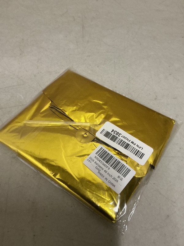 Photo 1 of 2026 Balloons 40 Inch 2026 Balloon Numbers Gold for New Years Decorations Gold New Years Balloons for Graduation Nye Decoration 20 26 Mylar Foil Balloon for 20 26 Happy New Year Grad Party Supplies