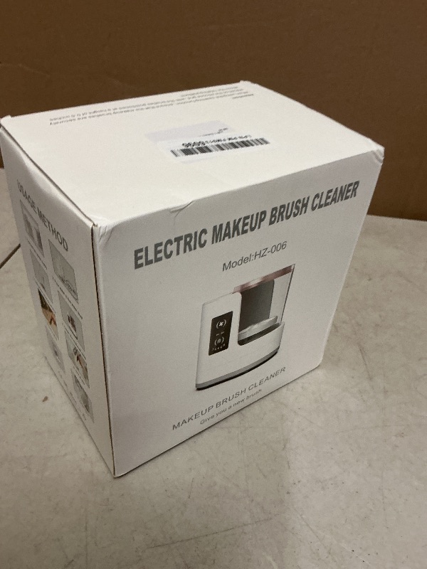 Photo 1 of 3 IN 1 Electric Makeup Brush Cleaner,Automatic Makeup Brush Cleaner with Makeup Brush Dryer,Portable USB Deep Cleaning for All Size Beauty Makeup Brush Set,Blush Brush,Sponges