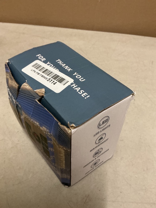 Photo 1 of 300LED Chrstmas Lights, 75ft Indoor Outdoor Christmas String Lights with 12 Modes, Cool White ChristmasTree Lights with Timer Dimmable Connectable for Fence Garden Wedding Party Decor Cool White