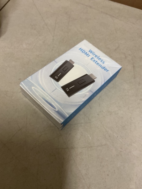 Photo 1 of 2026 Upgraded Wireless HDMI Transmitter and Receiver 328FT/100M, 4k Decode 1080P Output, Plug & Play Portable 2.4g/5g, Wireless Hdmi Extender Kit to Monitor from Laptop/PC/Projector/TV Box